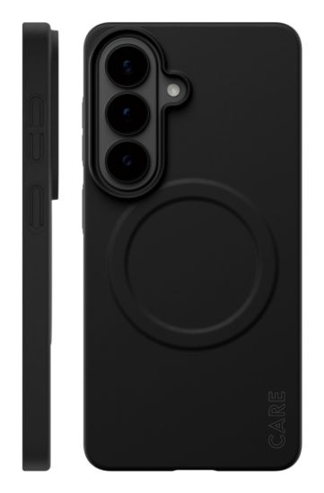 Image de PanzerGlass CARE™ by ® SL1M Case Black w. Qi Samsung Galaxy S26 coque de protection pour téléphones portables 16 cm (6.3") Housse Noir (CR15246)