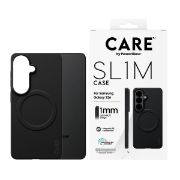 Image de PanzerGlass CARE™ by ® SL1M Case Black w. Qi Samsung Galaxy S26 coque de protection pour téléphones portables 16 cm (6.3") Housse Noir (CR15246)