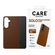 Image de PanzerGlass CARE™ by ® Solo Case Brown w. Qi Samsung Galaxy S26+ coque de protection pour téléphones portables Housse Marron (CR53388)