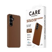 Image de PanzerGlass CARE™ by ® Solo Case Brown w. Qi Samsung Galaxy S26+ coque de protection pour téléphones portables Housse Marron (CR53388)
