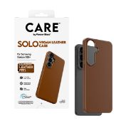 Image de PanzerGlass CARE™ by ® Solo Case Brown w. Qi Samsung Galaxy S26+ coque de protection pour téléphones portables Housse Marron (CR53388)