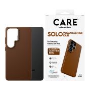 Image de PanzerGlass CARE™ by ® Solo Case Brown w. Qi Samsung Galaxy S26 Ultra coque de protection pour téléphones portables Housse Marron (CR83549)
