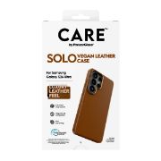 Image de PanzerGlass CARE™ by ® Solo Case Brown w. Qi Samsung Galaxy S26 Ultra coque de protection pour téléphones portables Housse Marron (CR83549)