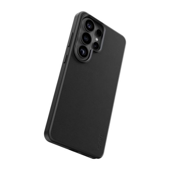 Image de PanzerGlass CARE™ by ® Solo Case Black w. Qi Samsung Galaxy S26 Ultra coque de protection pour téléphones portables Housse Noir (CR11421)