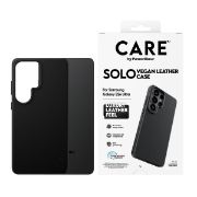 Image de PanzerGlass CARE™ by ® Solo Case Black w. Qi Samsung Galaxy S26 Ultra coque de protection pour téléphones portables Housse Noir (CR11421)