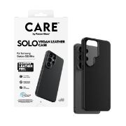 Image de PanzerGlass CARE™ by ® Solo Case Black w. Qi Samsung Galaxy S26 Ultra coque de protection pour téléphones portables Housse Noir (CR11421)