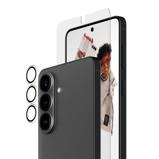 Image de PanzerGlass ® Hoops® 2-in-1 Bundle Samsung Galaxy S26+ | Ultra-Wide Fit Protection d'écran transparent 1 pièce(s) (PG26667)