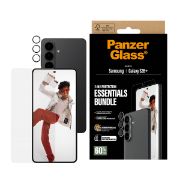 Image de PanzerGlass ® Hoops® 2-in-1 Bundle Samsung Galaxy S26+ | Ultra-Wide Fit Protection d'écran transparent 1 pièce(s) (PG26667)
