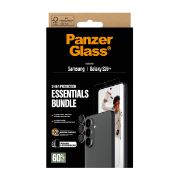 Image de PanzerGlass ® Hoops® 2-in-1 Bundle Samsung Galaxy S26+ | Ultra-Wide Fit Protection d'écran transparent 1 pièce(s) (PG26667)