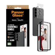 Image de PanzerGlass ® Hoops® 2-in-1 Bundle Samsung Galaxy S26+ | Ultra-Wide Fit Protection d'écran transparent 1 pièce(s) (PG26667)