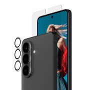 Image de PanzerGlass ® Hoops® 2-in-1 Bundle Samsung Galaxy S26 | Ultra-Wide Fit Protection d'écran transparent 1 pièce(s) (PG38788)