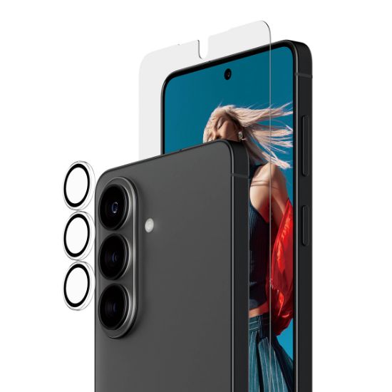 Image de PanzerGlass ® Hoops® 2-in-1 Bundle Samsung Galaxy S26 | Ultra-Wide Fit Protection d'écran transparent 1 pièce(s) (PG38788)