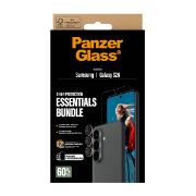Image de PanzerGlass ® Hoops® 2-in-1 Bundle Samsung Galaxy S26 | Ultra-Wide Fit Protection d'écran transparent 1 pièce(s) (PG38788)