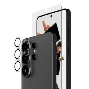 Image de PanzerGlass ® Hoops® 2-in-1 Bundle Samsung Galaxy S26 Ultra | Ultra-Wide Fit Protection d'écran transparent 1 pièce(s) (PG62587)