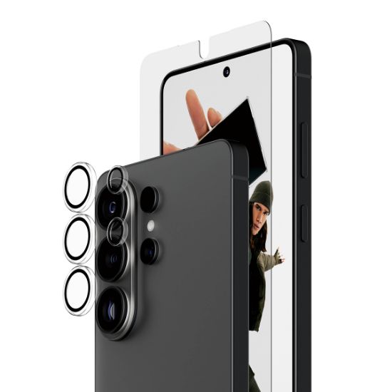 Image de PanzerGlass ® Hoops® 2-in-1 Bundle Samsung Galaxy S26 Ultra | Ultra-Wide Fit Protection d'écran transparent 1 pièce(s) (PG62587)