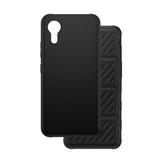 Image de PanzerGlass SAFE. by ® TPU Case Black Samsung Galaxy Xcover7 coque de protection pour téléphones portables Housse Noir (SAFE95981)