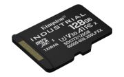Image de Kingston Technology Carte 128GB microSDXC Industrielle C10 A1 pSLC emballage individuel sans adaptateur (SDCIT2/128GBSP)