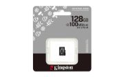 Image de Kingston Technology Carte 128GB microSDXC Industrielle C10 A1 pSLC emballage individuel sans adaptateur (SDCIT2/128GBSP)