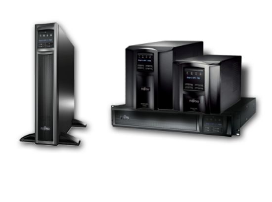 Image de Fujitsu alimentation d'énergie non interruptible Interactivité de ligne 0,75 kVA 500 W 6 sortie(s) CA (S26361-F4542-L75)