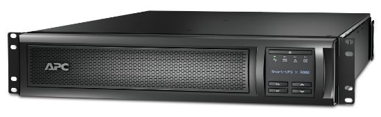 Image de APC Smart-UPS X - 3000VA, 8x C13 + 1x C19 sortie, USB, runtime extensible, NMC (SMX3000RMHV2UNC)