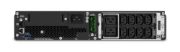 Image de APC Smart-UPS On-Line - 2 200 VA, 8x C13 et 2x C19, montage en rack (SRT2200RMXLI)