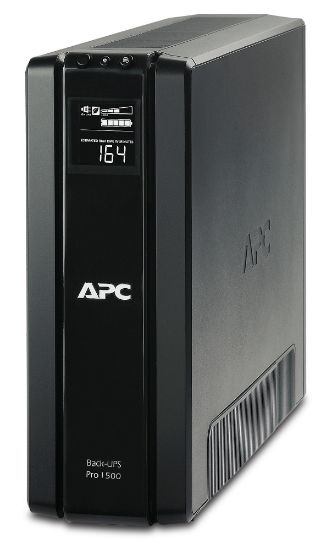 Image de APC Back-UPS Pro alimentation d'énergie non interruptible Interactivité de ligne 1,5 kVA 865 W 6 sortie(s) CA (BR1500G-GR)