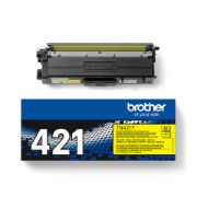 Image de Brother - Cartouche de toner originale – Jaune (TN-421Y)