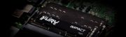 Image de Kingston Technology FURY 8GB 3200MT/s DDR4 CL20 SODIMM Impact Mémoire RAM - Noir (KF432S20IB/8)