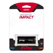 Image de Kingston Technology FURY 8GB 3200MT/s DDR4 CL20 SODIMM Impact Mémoire RAM - Noir (KF432S20IB/8)