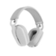 Image de Logitech Zone Vibe 100 Casque Sans fil Arceau Appels/Musique Bluetooth Blanc (981-001219)