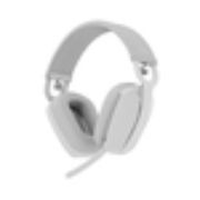 Image de Logitech Zone Vibe 100 Casque Sans fil Arceau Appels/Musique Bluetooth Blanc (981-001219)