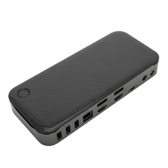 Image de Targus station d'accueil USB 3.2 Gen 2 (3.1 Gen 2) Type-C Noir (DOCK710EUZ)