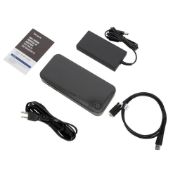 Image de Targus station d'accueil USB 3.2 Gen 2 (3.1 Gen 2) Type-C Noir (DOCK710EUZ)