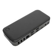 Image de Targus station d'accueil USB 3.2 Gen 2 (3.1 Gen 2) Type-C Noir (DOCK710EUZ)