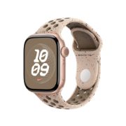 Image de APPLE Bracelet Sport Nike Pierre du désert 40 mm - M/L - Beige (MC2D4ZM/A)