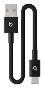 Image de Apple 0.2 m, USB-A to USB-C, Black Câble USB - Noir (MEQL4ZM/A)