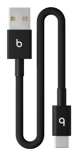 Image de Apple 0.2 m, USB-A to USB-C, Black Câble USB - Noir (MEQL4ZM/A)