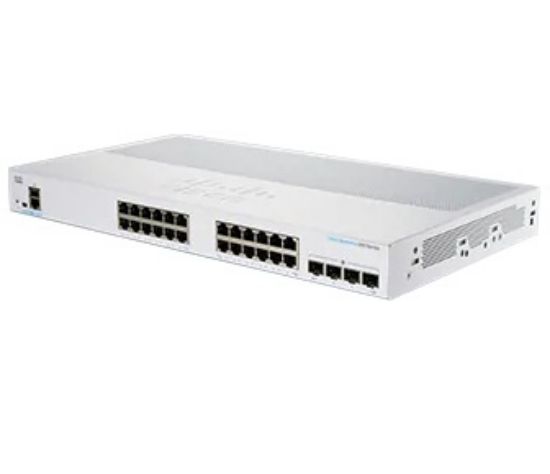 Image de Cisco CBS250-24T-4X Switch - Argent (CBS250-24T-4XUK-RF)