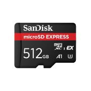 Image de SanDisk  Mémoire flash - Noir (SDSQXFN-512G-GN4NN)
