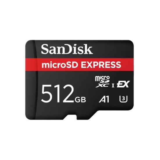 Image de SanDisk  Mémoire flash - Noir (SDSQXFN-512G-GN4NN)