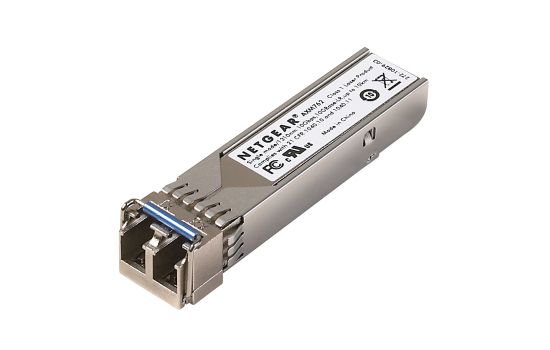Image de NETGEAR 10 Gigabit LR SFP+, 10pk module émetteur-récepteur de réseau 10000 Mbit/s SFP+ (AXM762P10-10000S)