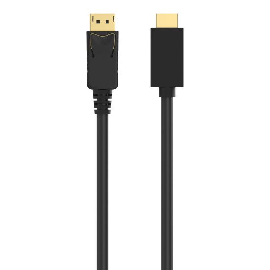 Image de Belkin câble vidéo et adaptateur 1,8 m DisplayPort HDMI Noir (F2CD001B06-E)