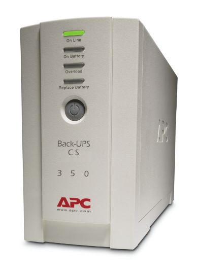Image de APC Onduleur Back-UPS 350VA - 230V - autonomie 3 min 39 (BK350EI)