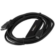 Image de StarTech.com Câble adaptateur USB Type-C vers HDMI de 2 m - M/M - 4K 30 Hz (CDP2HDMM2MB)