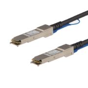 Image de StarTech.com Câble QSFP+ à connexion directe compatible Cisco QSFP-H40G-CU0-5M - DAC de 0,5 m (QSFPH40GCU05)