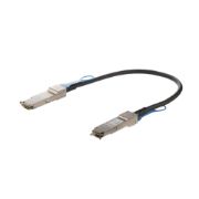 Image de StarTech.com Câble QSFP+ à connexion directe compatible Cisco QSFP-H40G-CU0-5M - DAC de 0,5 m (QSFPH40GCU05)