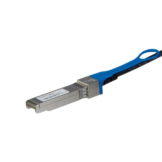 Image de StarTech.com Câble SFP+ à connexion directe compatible HPE J9283B - Cordon DAC Twinax de 3 m (J9283BST)