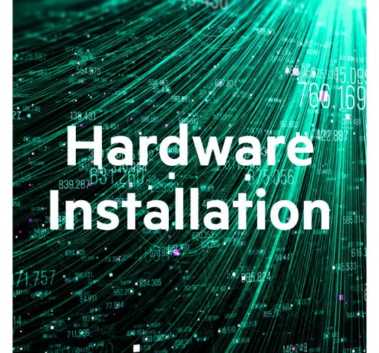 Image de HP HPE Installation ProLiant DL180/DL380e Service Service d'installation (U6E81E)