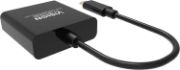 Image de Vision  câble vidéo et adaptateur USB Type-C VGA (D-Sub) Noir (TC-USBCVGA/BL)