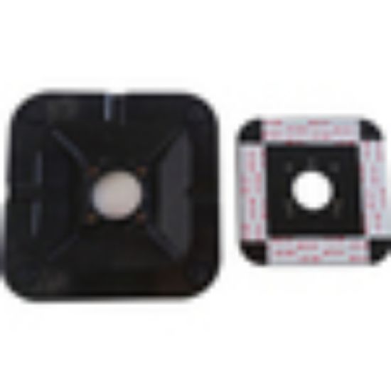 Image de Compulocks , RISE 6in ADHESIVE BASE RISE 6in ADHESIVE BASE... Supports - Noir (TCDP6AB)